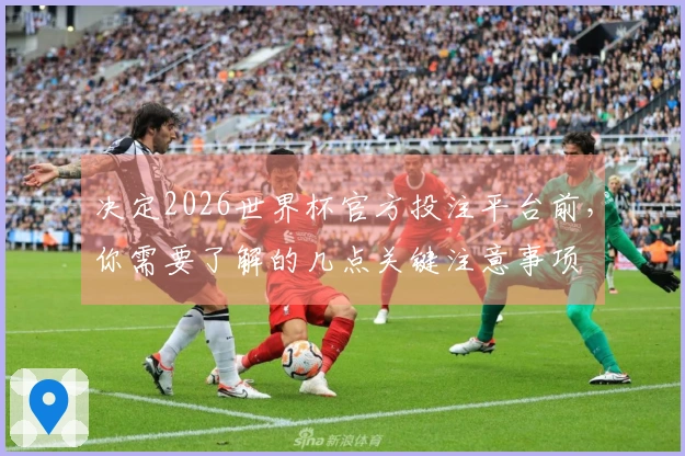 决定2026世界杯官方投注平台前，你需要了解的几点关键注意事项