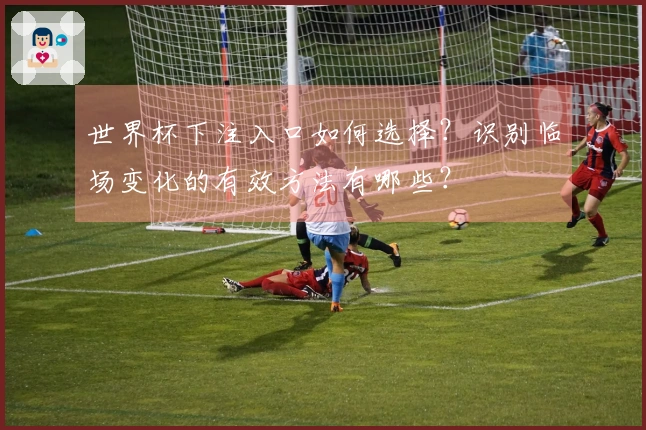 世界杯下注入口如何选择？识别临场变化的有效方法有哪些？