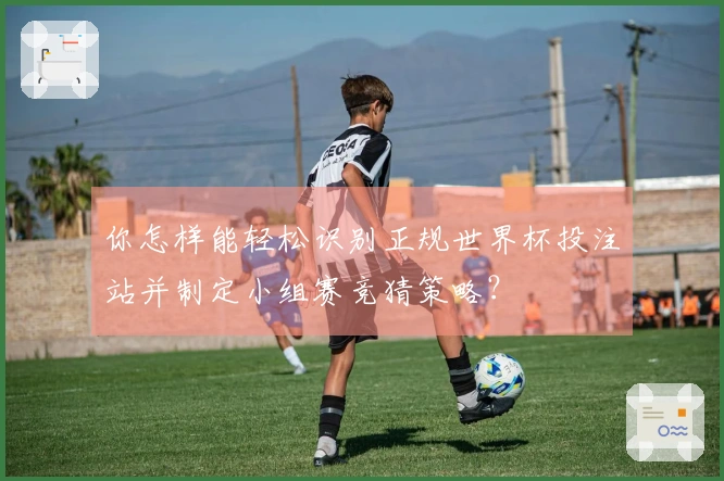 你怎样能轻松识别正规世界杯投注站并制定小组赛竞猜策略？