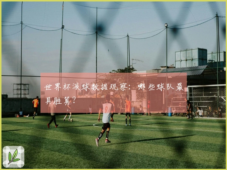 世界杯滚球数据观察：哪些球队最具胜算？