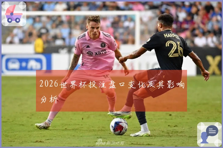 2026世界杯投注盘口变化及其影响分析