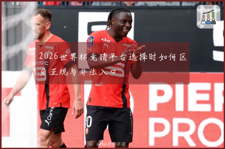 2026世界杯竞猜平台选择时如何区分正规与非法入口