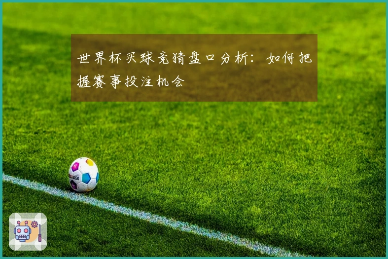 世界杯买球竞猜盘口分析：如何把握赛事投注机会