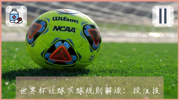 世界杯让球买球规则解读：投注技巧与常见误区对比分析