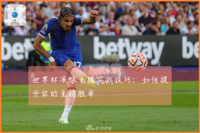 世界杯滚球竞猜实战技巧：如何提升你的竞猜胜率