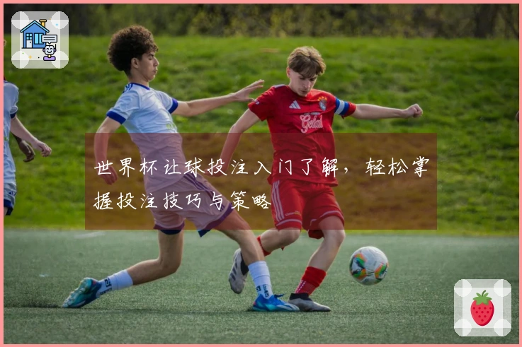 世界杯让球投注入门了解，轻松掌握投注技巧与策略