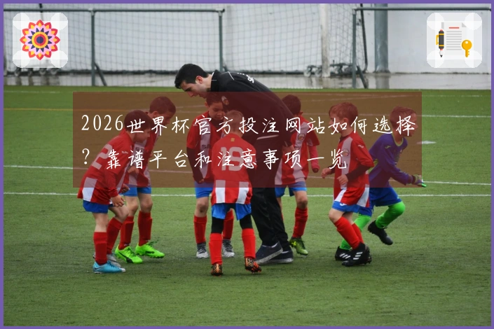 2026世界杯官方投注网站如何选择？靠谱平台和注意事项一览