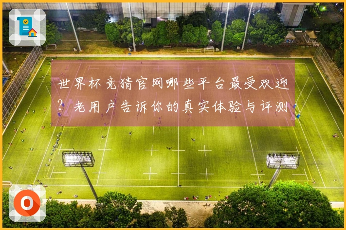 世界杯竞猜官网哪些平台最受欢迎？老用户告诉你的真实体验与评测